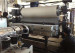 Plastic Sheet Extruder Machine Double Screw Bule Plastic PVC Sheet Production Line