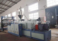 PVC Plastic Foam Sheet PVC Plastic Sheet Making Machine / Sheet Extruder