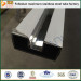 Stainless steel slotted tubing 316 square pipe slotted