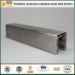300 series stainless steel balcony tubing 316 slotted square pipe