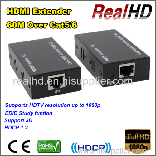 hdmi extender hdmi extender over lan 60m hdmi extender with EDID