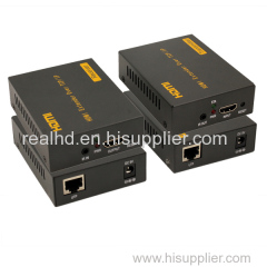 IR HDMI Extender by cat5e/6(120m) Over TCP/IP one to many extender with Lan RJ45