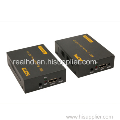 IR HDMI Extender by cat5e/6(120m) Over TCP/IP one to many extender with Lan RJ45