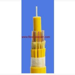 Single mode indoor breakout Cable 48 fibers with PVC jacket