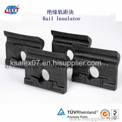 rail insulator; railway insulator; nylon insulator; SKL insulator; railway skl insulator; rail guide plate; guide plate;