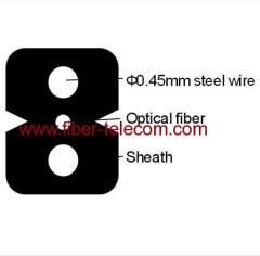 Low Friction FTTH Indoor Cable 1-core