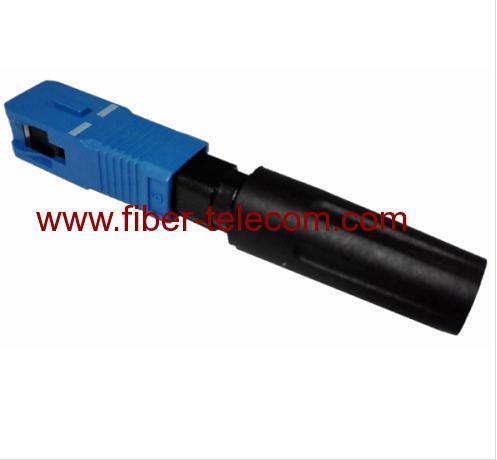 Type C SC/UPC fast connector