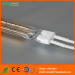 Twin tube halogen heater lamp