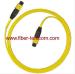 Cable Assembly Fiber Optic MPO Jumper 12-fibers