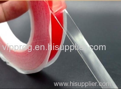 PET Red Film Clear Double Sided Tape for phone Screen repair