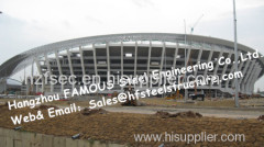 OEM Steel Structure Prefabricated Pipe Metal Truss Buildings and Sports Stadiums