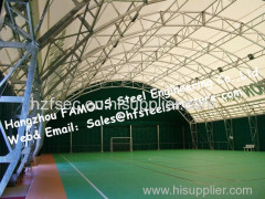 OEM Steel Structure Prefabricated Pipe Metal Truss Buildings and Sports Stadiums