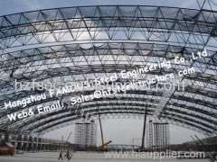 OEM Steel Structure Prefabricated Pipe Metal Truss Buildings and Sports Stadiums