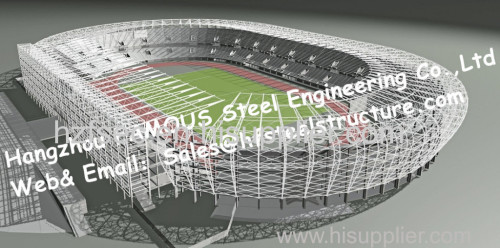 Sports Stadiums Steel Structure