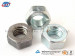 hex nut; hex flange nut; hex head nut; nut bolt; bolts and nuts; lock nut; steel nut; galvanized hex nut; flange nut;