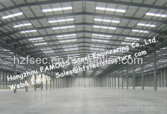 Prefabricated Industrial Steel Buildings