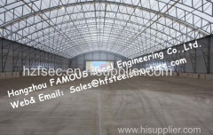 Prefabricated Industrial Steel Buildings Single Span Steel Structural Buildings For Warehouse