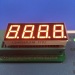 4 digit 0.56" orange; orange led display; 0.56" orange