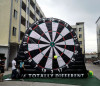 7m 23ft Mash Up Foot Dart Inflatable Soccer Dart Boards For Sale