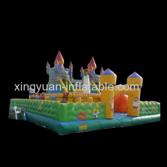 Outdoor SpongeBob Inflatable Playground