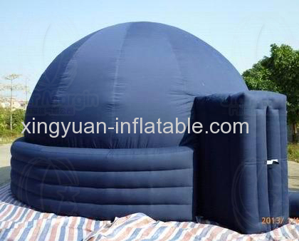 Mobile Inflatable Projection Dome Tent