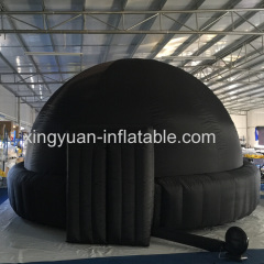 Outdoor Inflatable Planetarium Dome Tent For Sale