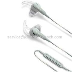 Wholesale Bose SoundSport In-Ear Earphone Headphones For Apple Devices With Mic Frost White