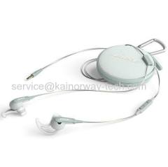 Wholesale Bose SoundSport In-Ear Earphone Headphones For Apple Devices With Mic Frost White