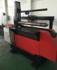 W10-4x600 CNC double two rollers bending rolling machine