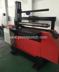 Two roller plate bending rolls 2-rollers rolling machine