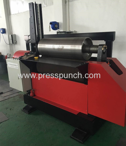 W10-4*1500 CNC 2 two roller bending rolling machine 500mm