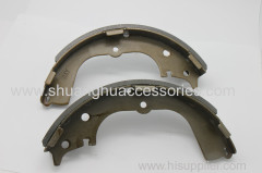 Brake shoes for auto car-asbestos free-27years experience