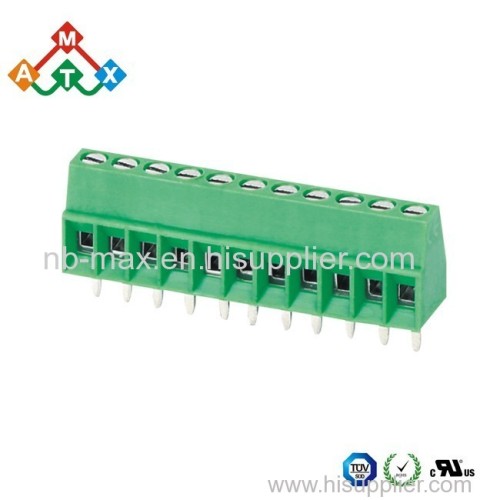 2.54mm PCB screw terminal block connector