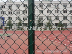 Eco Friendly Galvanized PVC Coated Wire Mesh Chain Link Fence