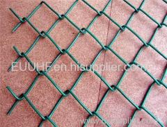 pvc coated galvanized 9 gauge chain link fence prices