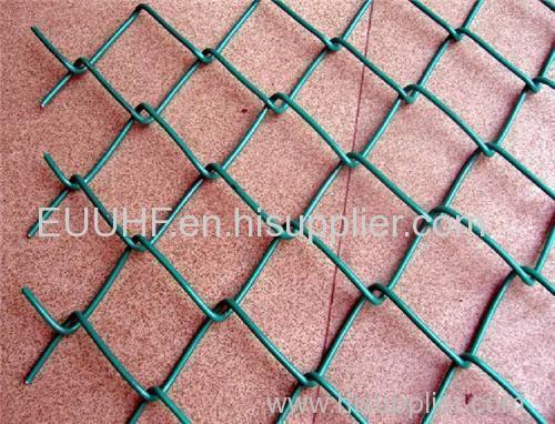 pvc coated galvanized 9 gauge chain link fence prices