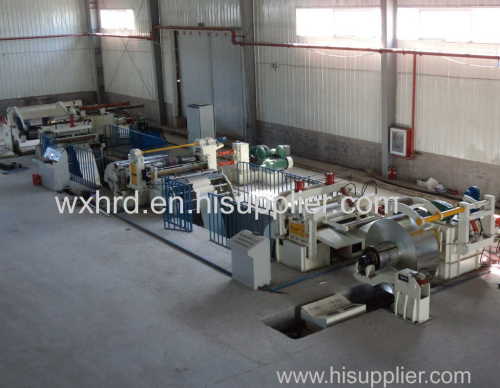 High speed automatic slitting line for sale