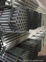 construction building materials galvanized steel pipe Galvanized Pregalvanized