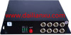 8channels XLR balanced MONO Audio fiber optic transmitter and recever
