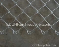 Hot dipped galvanized steel wire/chain link fence/low carbon level/weight by coil 10kgs (ISO Factory &
