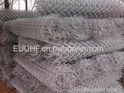 Hot selling heat treated pvc coated chain link fence