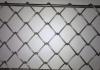 choosing wood plastic composite decking board as chain link fence slats better than cyclone fence