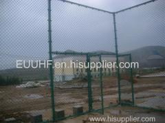2017 Wholesale high quality cheap price galvanized chain link fence
