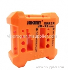 JM-X2 2-IN-1 Magnetizer Demagnetizer Screwdriver Magnetic Degaussing