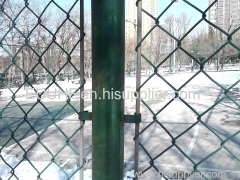 Galvanized Chain Link Fence/PVC Coated Chain Link Fence Price/Electro Galvanized Iron Fence