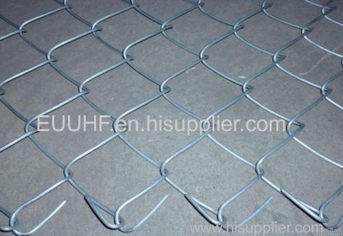 low price black chain link fence