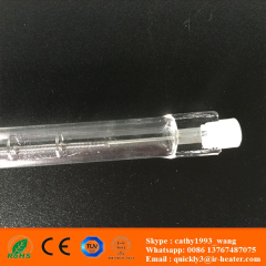 quartz glass short wave infrared emitter