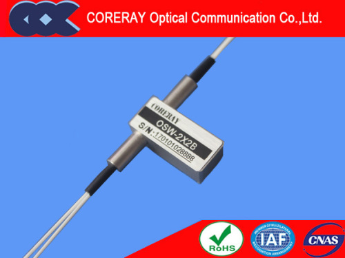 2x2B mechanical fiber optical switch