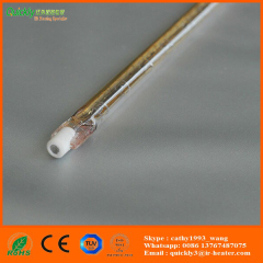 quartz glass short wave infrared heater for PET blowing machine