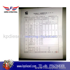 Cummins diesel engines for Shantui SD22 bulldozer